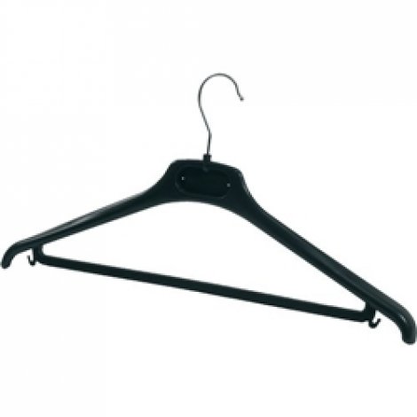 Lifemaster Supporti Per Fioriera In Plastica PP: Set Da 10 Pezzi Impilabili, 5 Misure Diverse (da 12 A 18 Cm), Per Interni Ed Esterni, Colore Nero